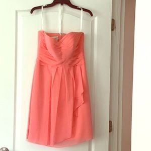 Coral David’s bridal size 8 dress